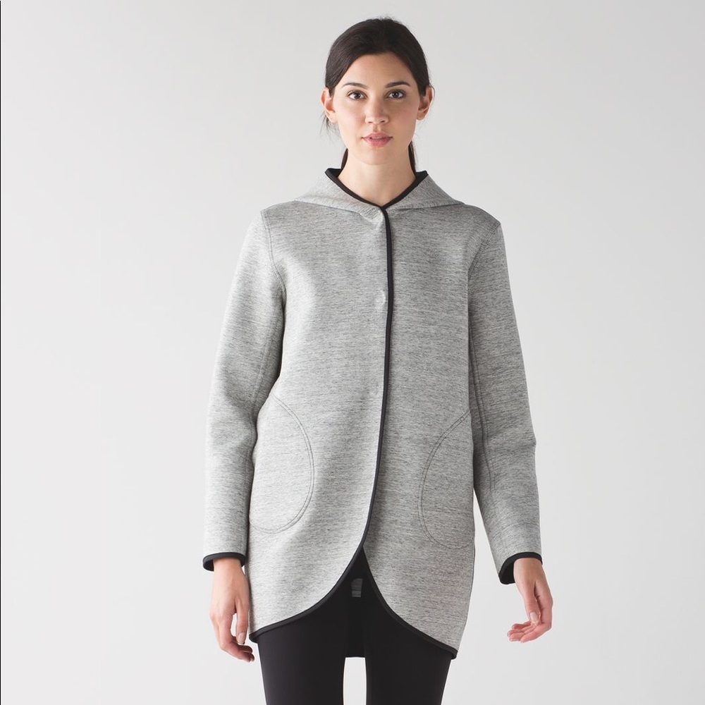Lululemon Athletica Reversible City Bound Wrap Coat
